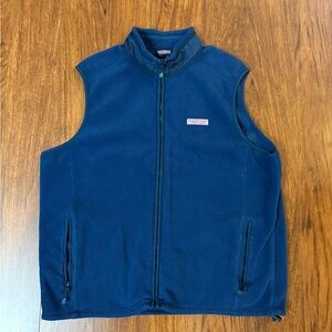 Vineyard Vines Navy Fleece Outerwear